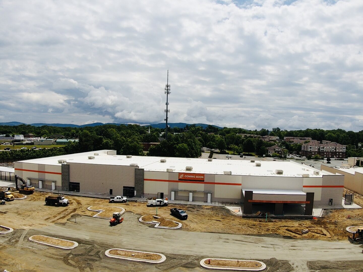 New Home Depot store nearing completion, Charlottesville