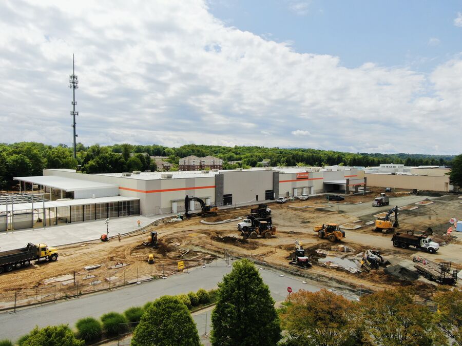 The Home Depot, New Store Construction, Charlottesville, VA