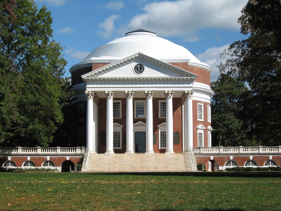 The Rotunda Restoration, University of Virginia, Charlottesville, VA