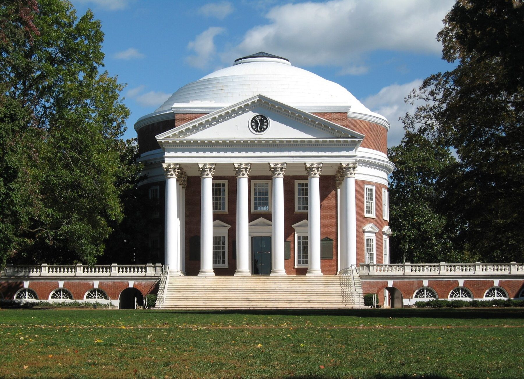 The Rotunda Restoration, University of Virginia